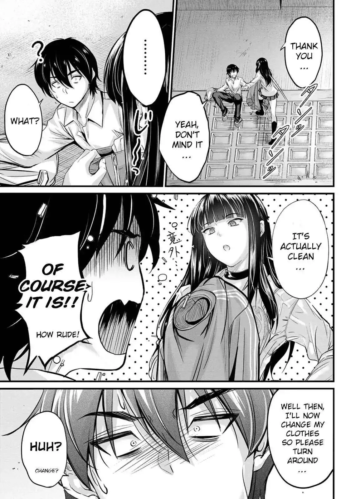 Osabori Jouzuna Koumukai-san wa Ore wo Nogasanai!! Chapter 4 page 12