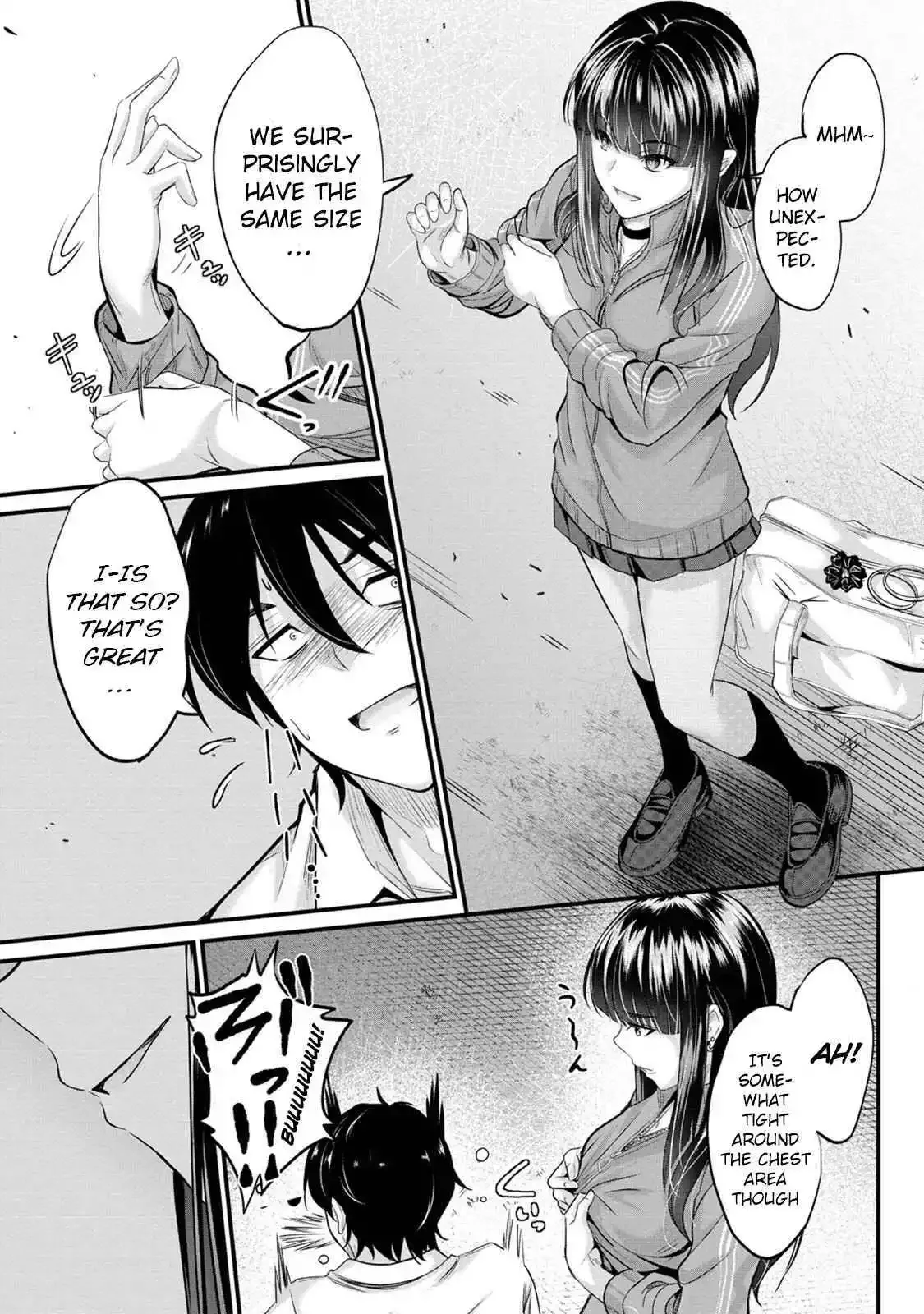 Osabori Jouzuna Koumukai-san wa Ore wo Nogasanai!! Chapter 4 page 16