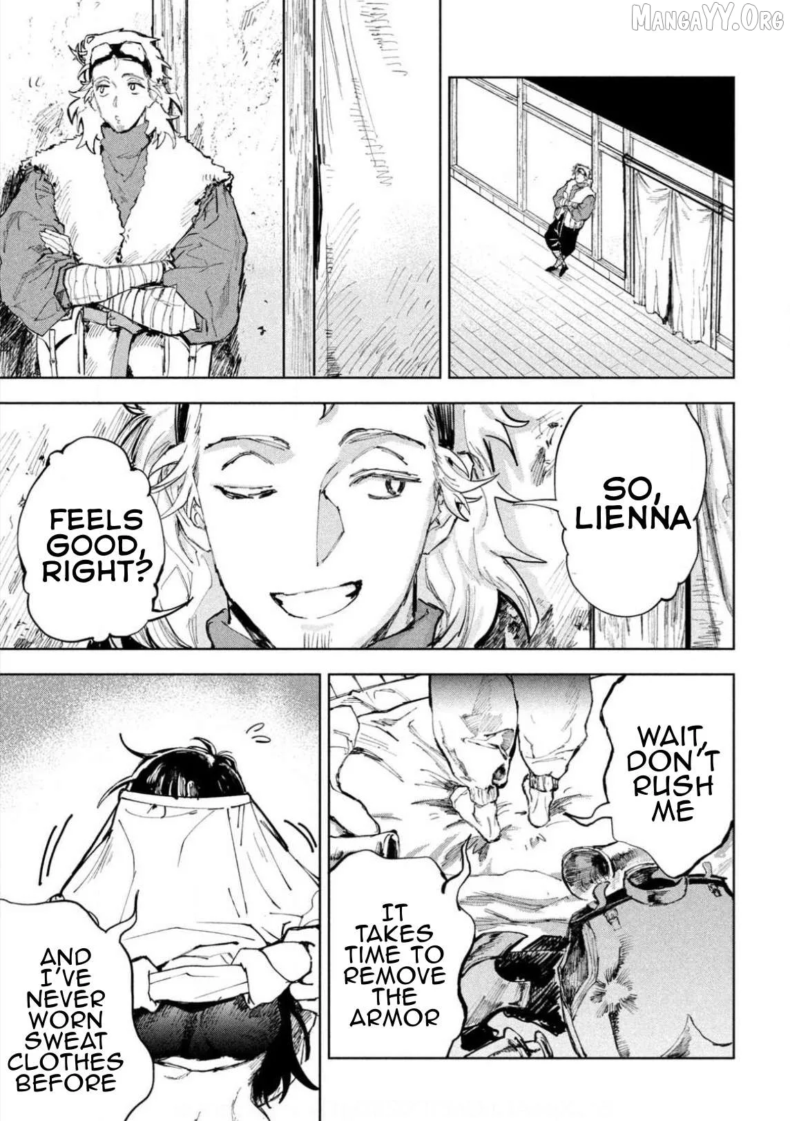 Dragon no I de Oyasumi Chapter 4 page 15