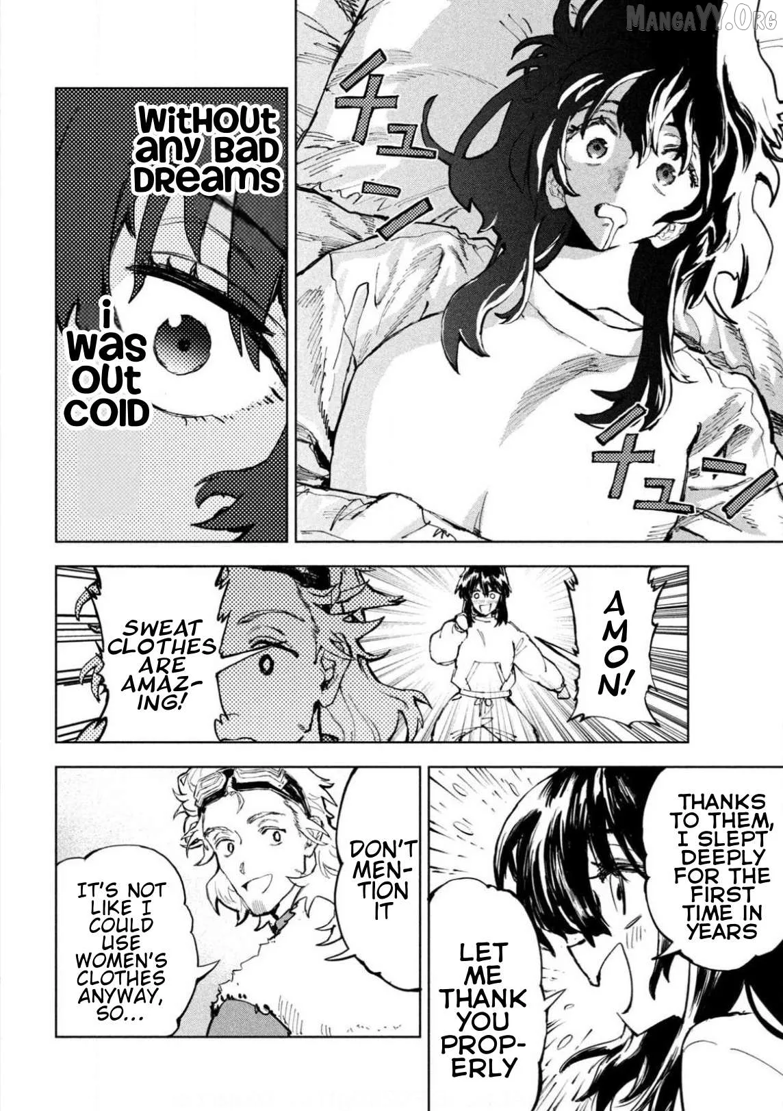 Dragon no I de Oyasumi Chapter 4 page 19