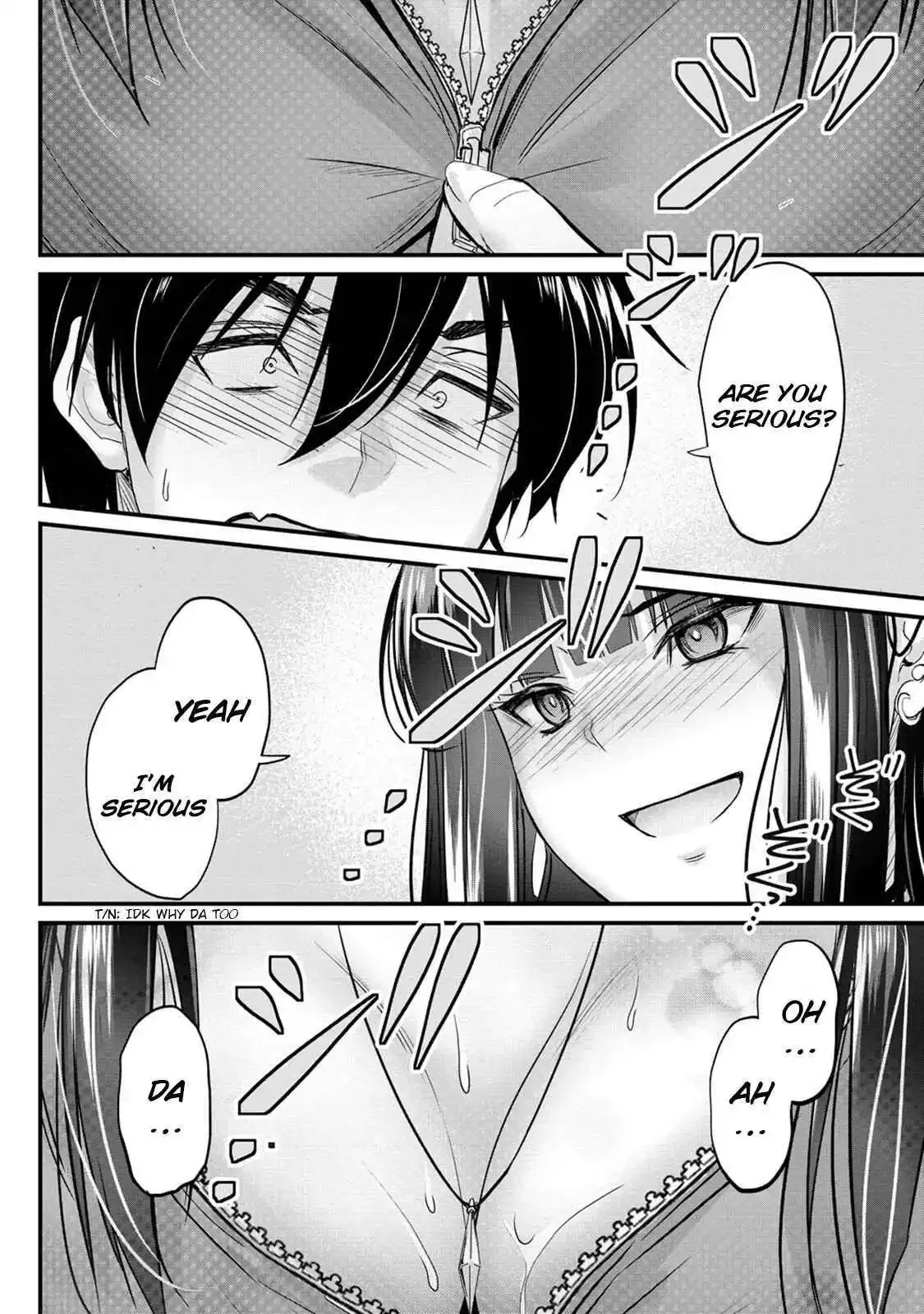 Osabori Jouzuna Koumukai-san wa Ore wo Nogasanai!! Chapter 4 page 21