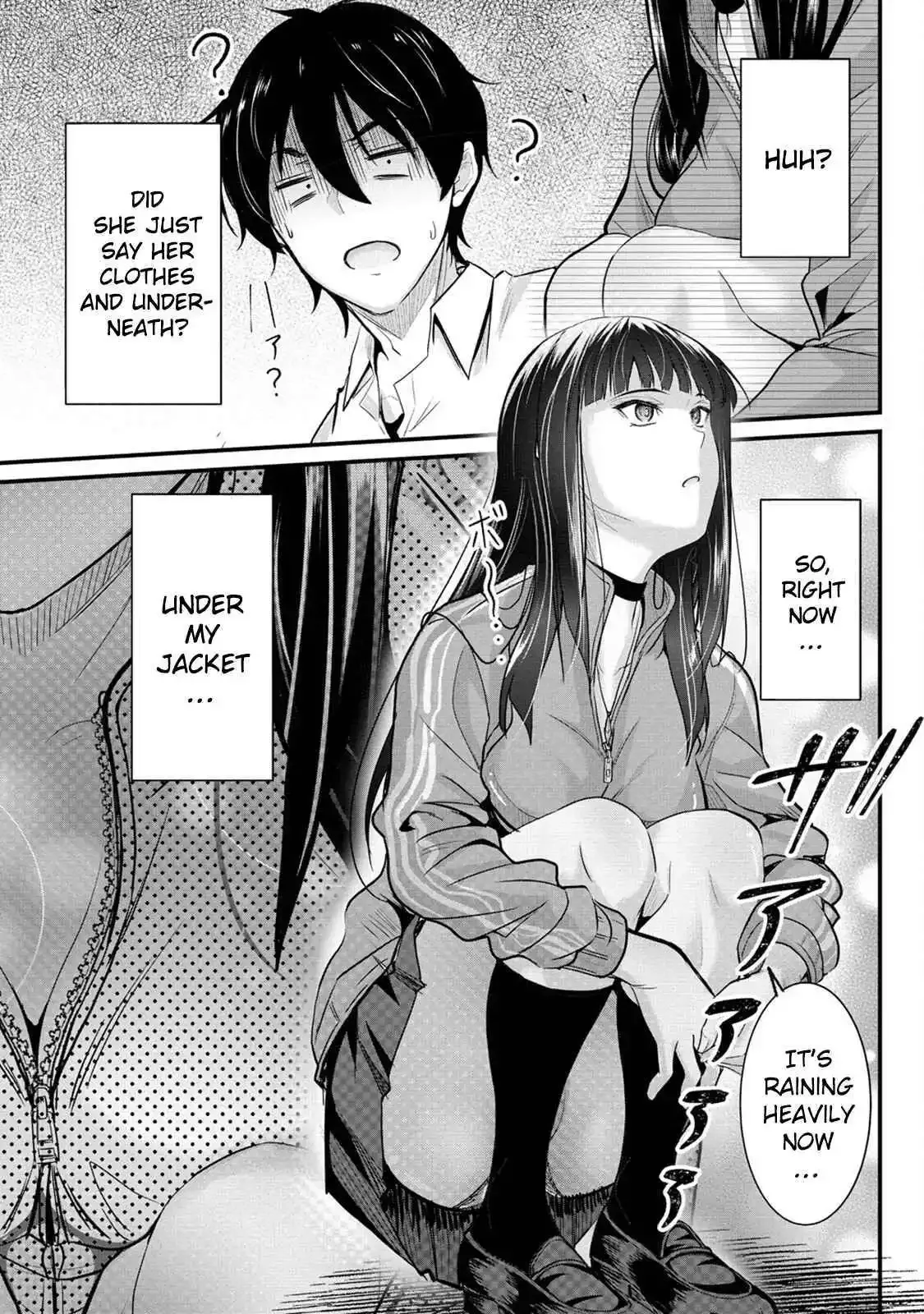 Osabori Jouzuna Koumukai-san wa Ore wo Nogasanai!! Chapter 4 page 18
