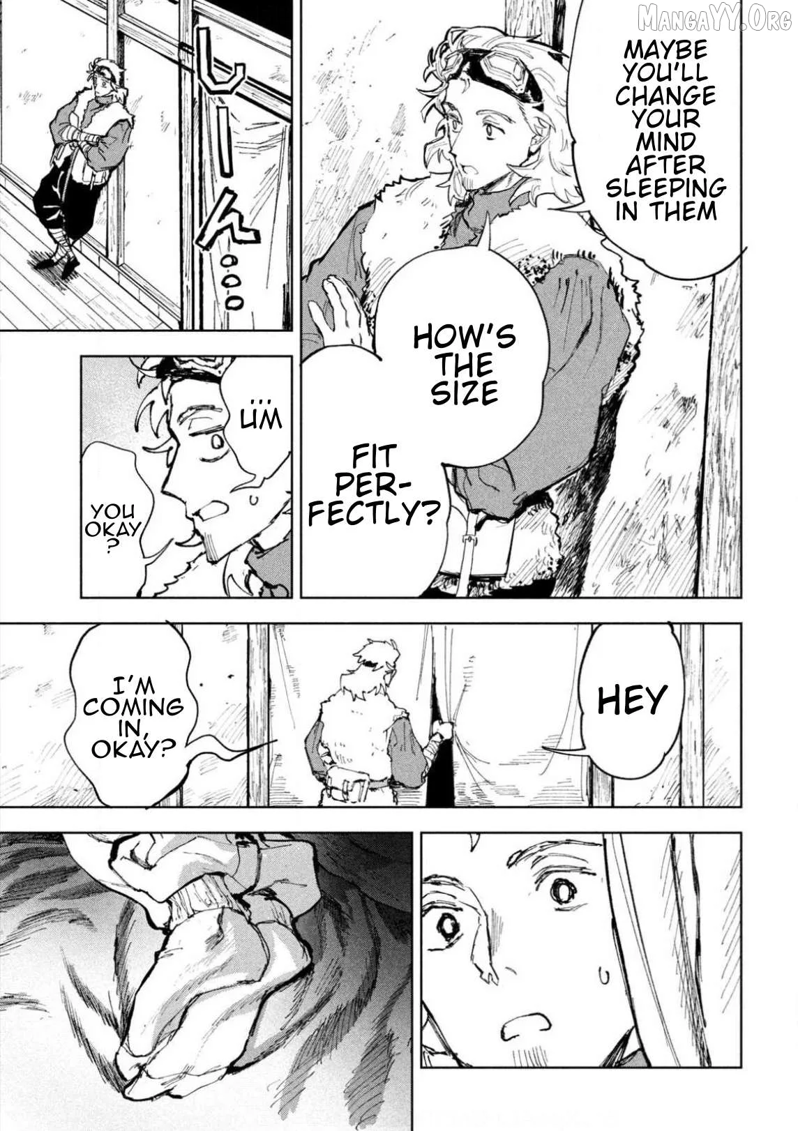 Dragon no I de Oyasumi Chapter 4 page 17