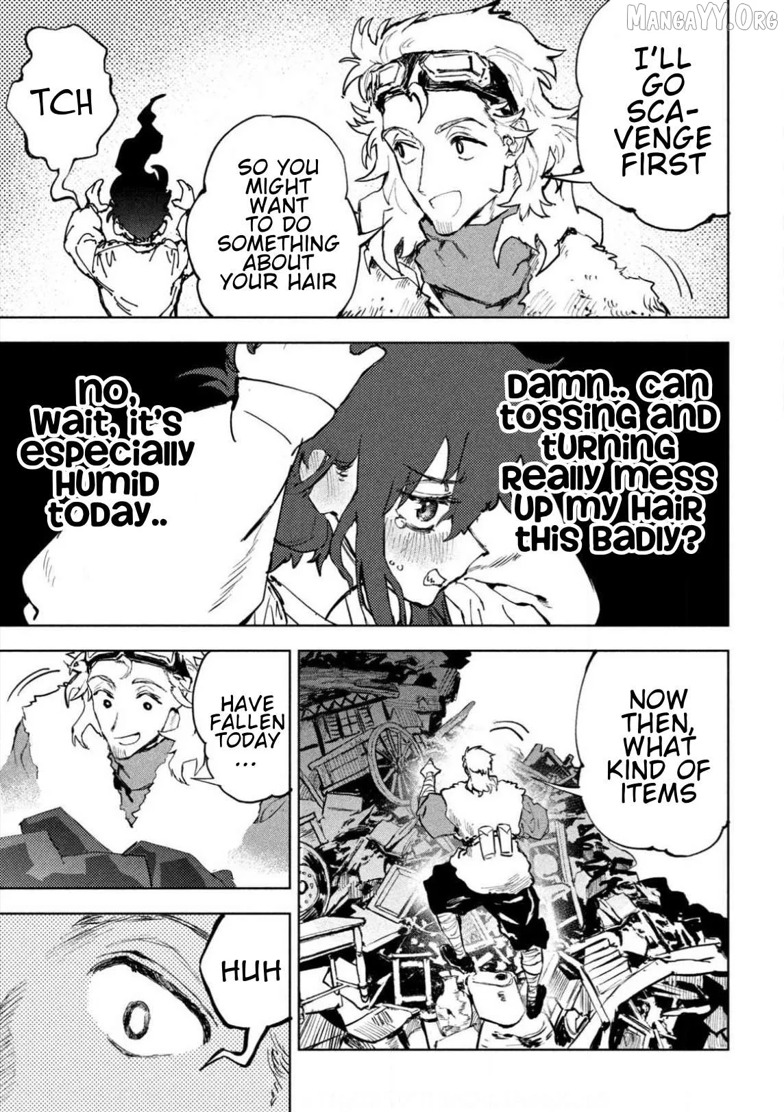 Dragon no I de Oyasumi Chapter 4 page 22