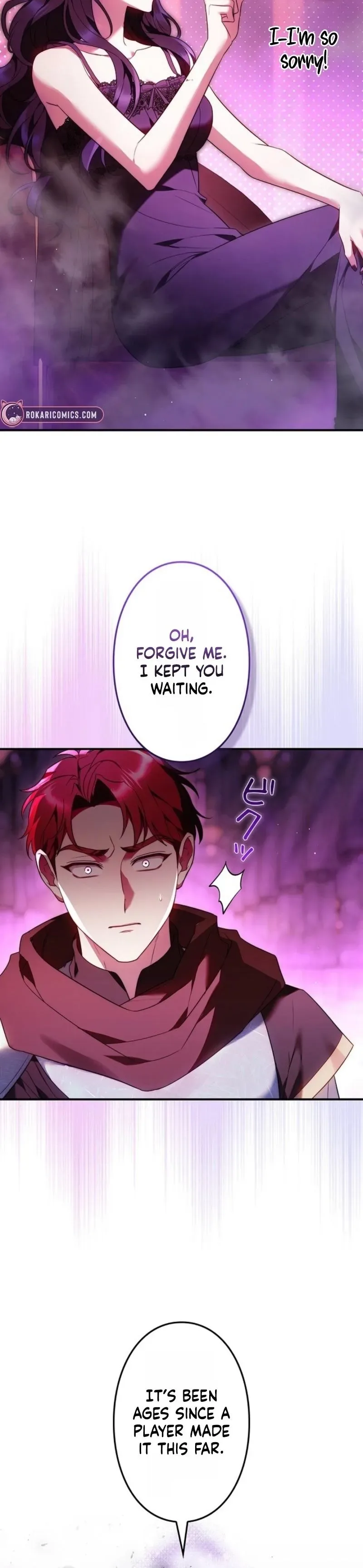 The Boss Wants to Die Chapter 1 page 8