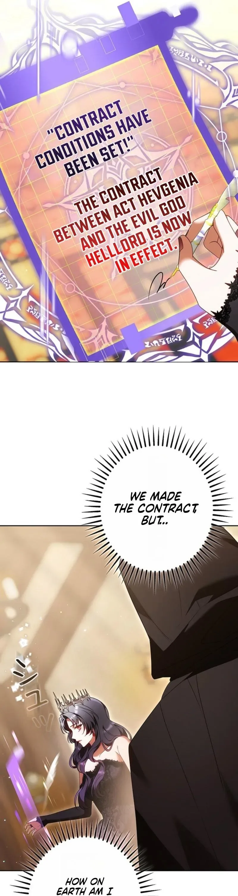 The Boss Wants to Die Chapter 3 page 25