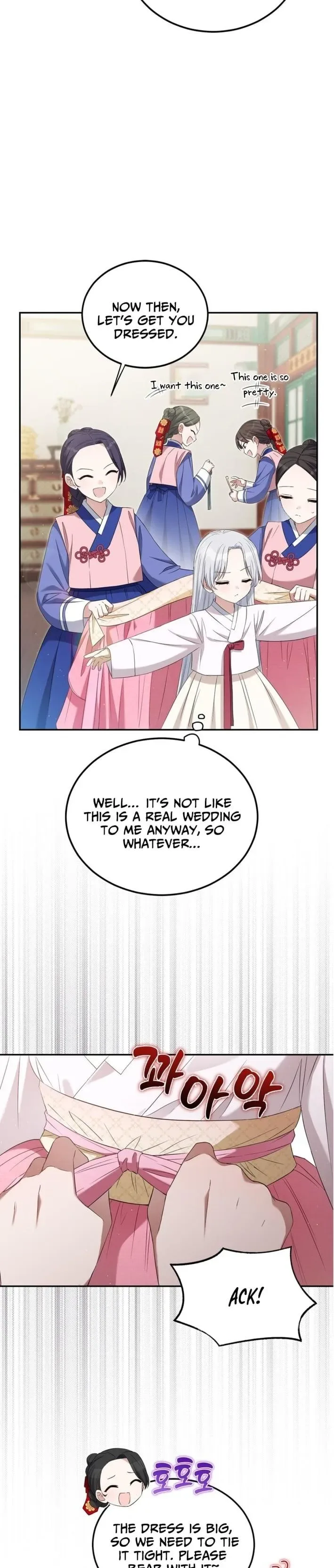 Since I'm a Time-Limited Princess Who Has No Tomorrow Chapter 5 page 19