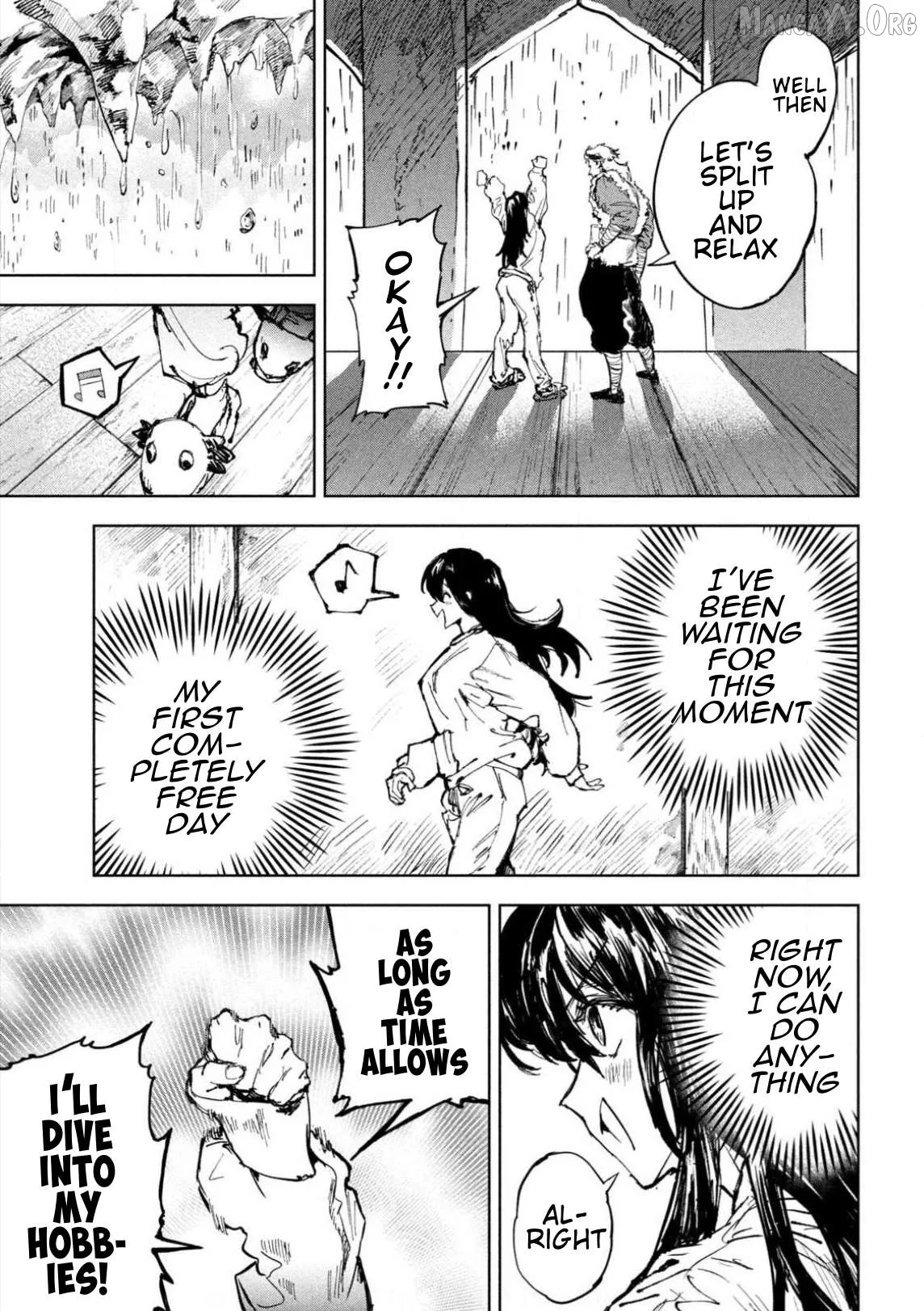 Dragon no I de Oyasumi Chapter 5 page 3