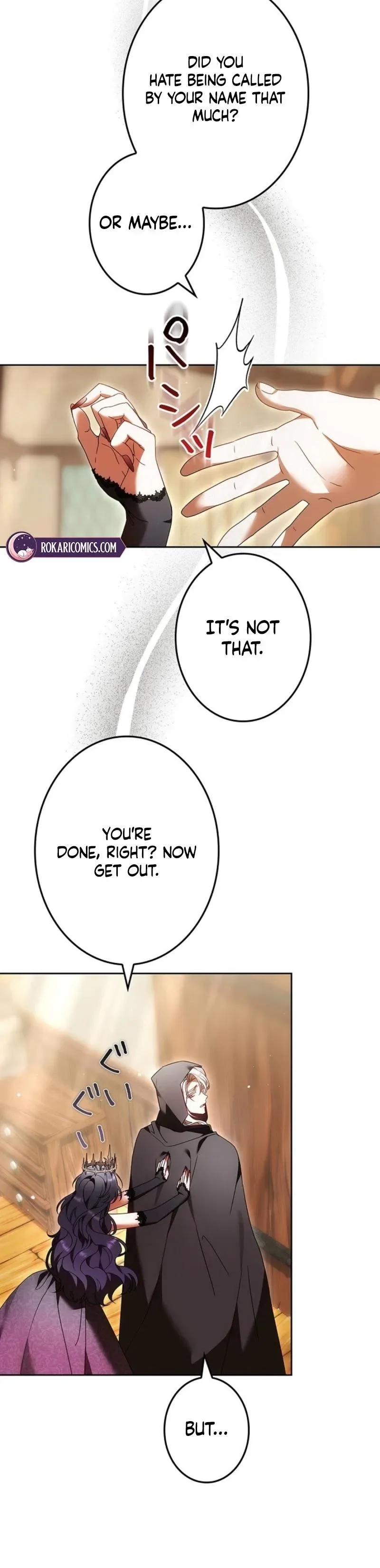 The Boss Wants to Die Chapter 3 page 33
