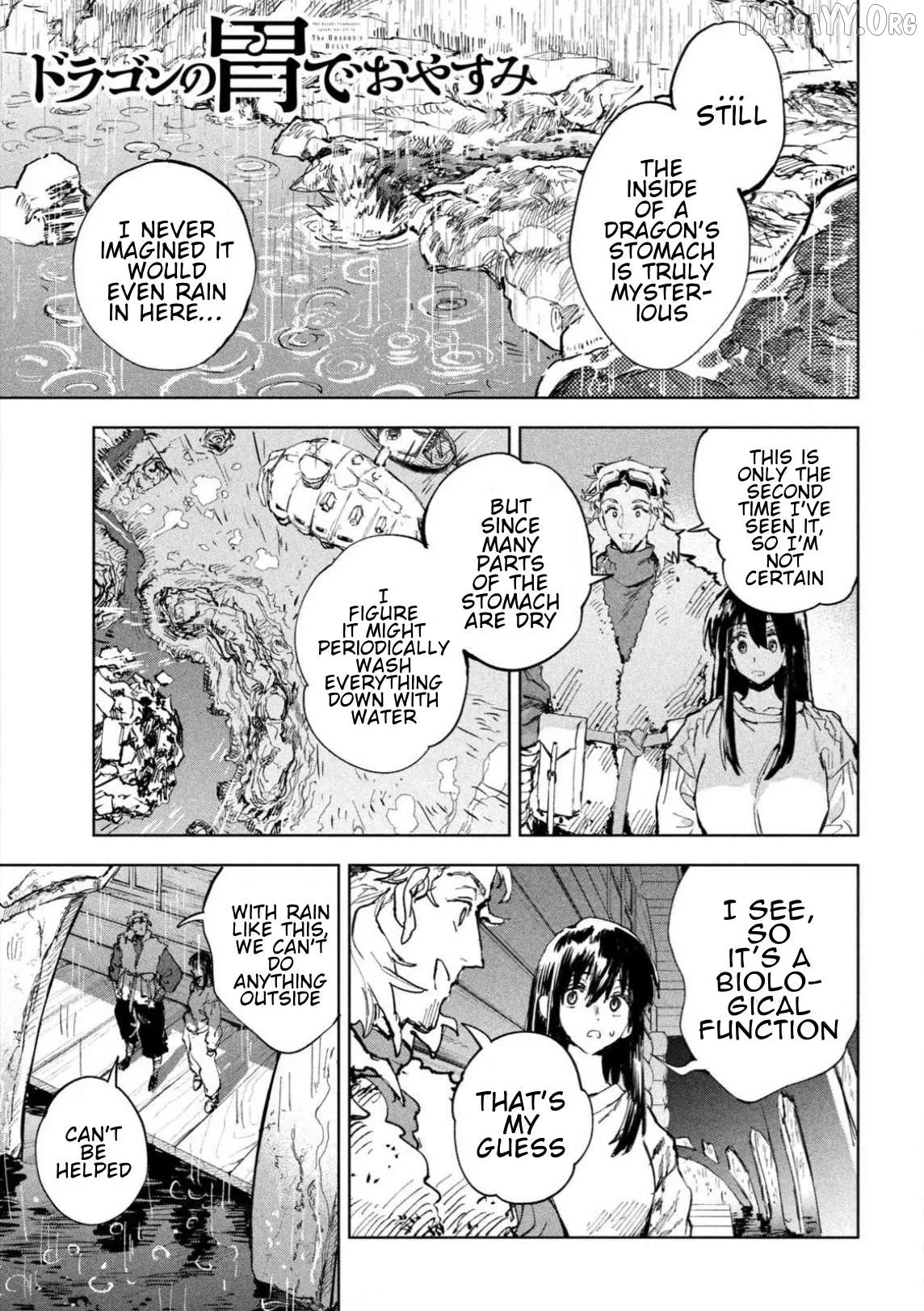 Dragon no I de Oyasumi Chapter 5 page 1