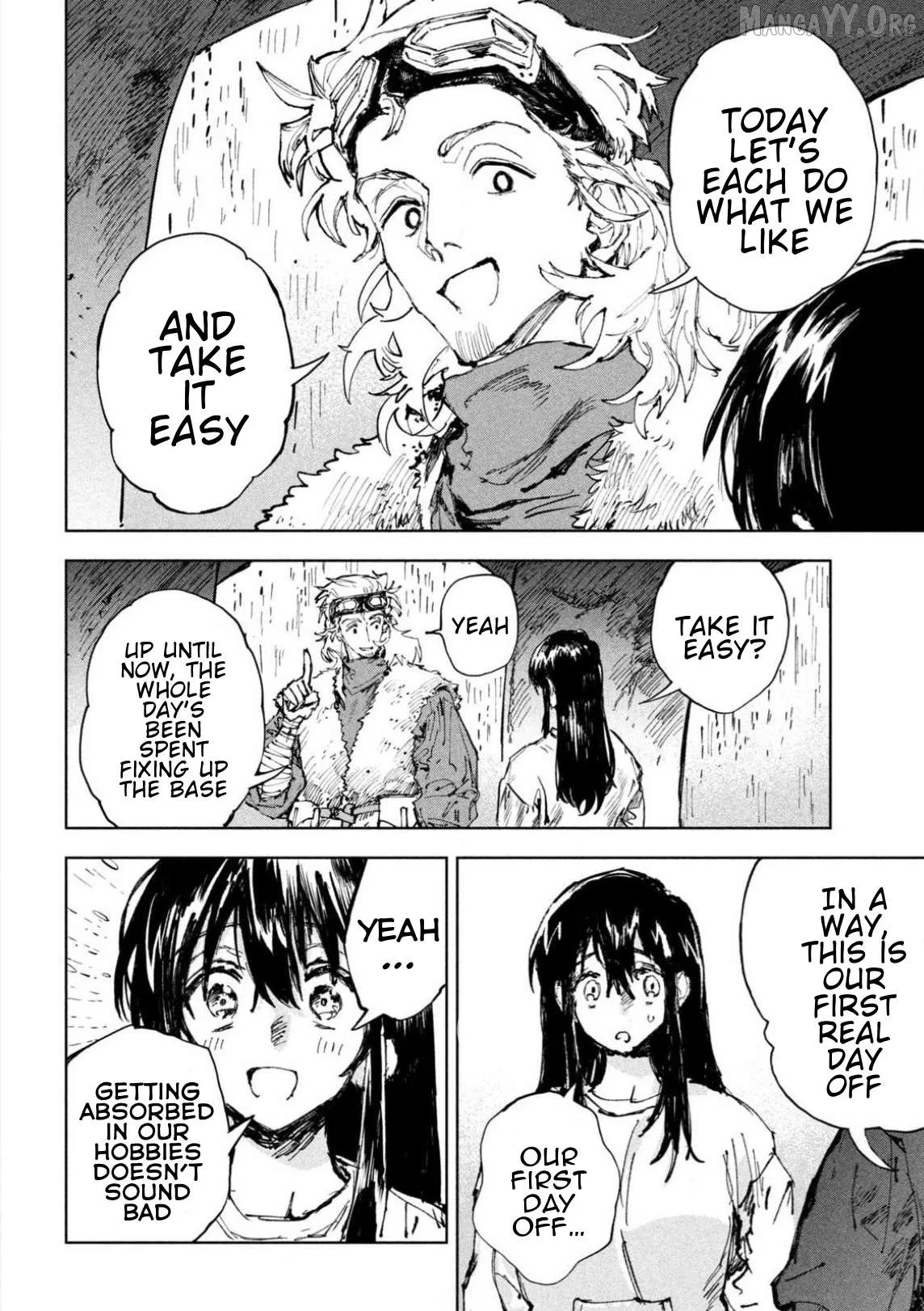 Dragon no I de Oyasumi Chapter 5 page 2