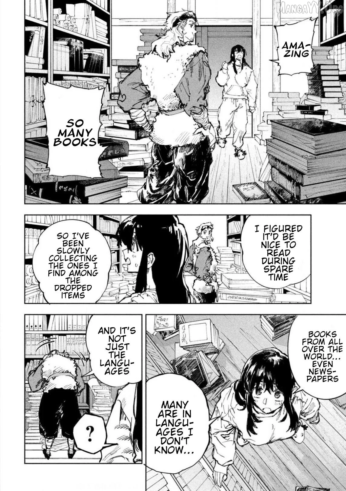 Dragon no I de Oyasumi Chapter 5 page 8