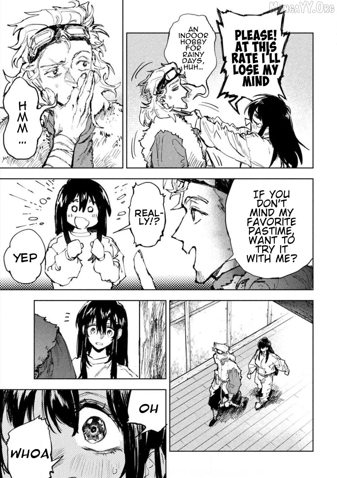 Dragon no I de Oyasumi Chapter 5 page 7