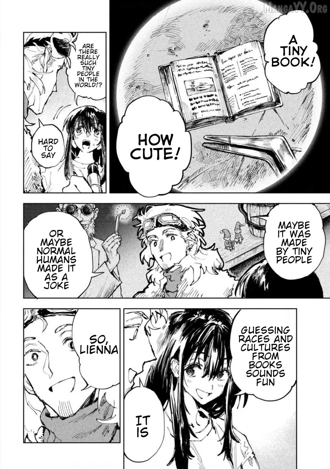 Dragon no I de Oyasumi Chapter 5 page 10