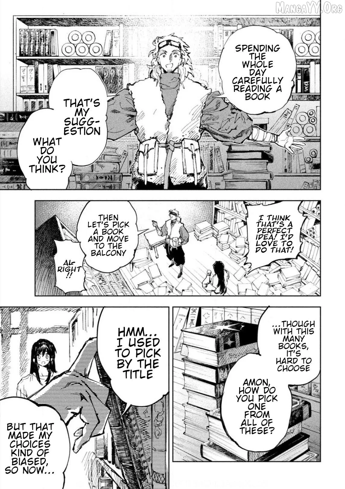 Dragon no I de Oyasumi Chapter 5 page 11