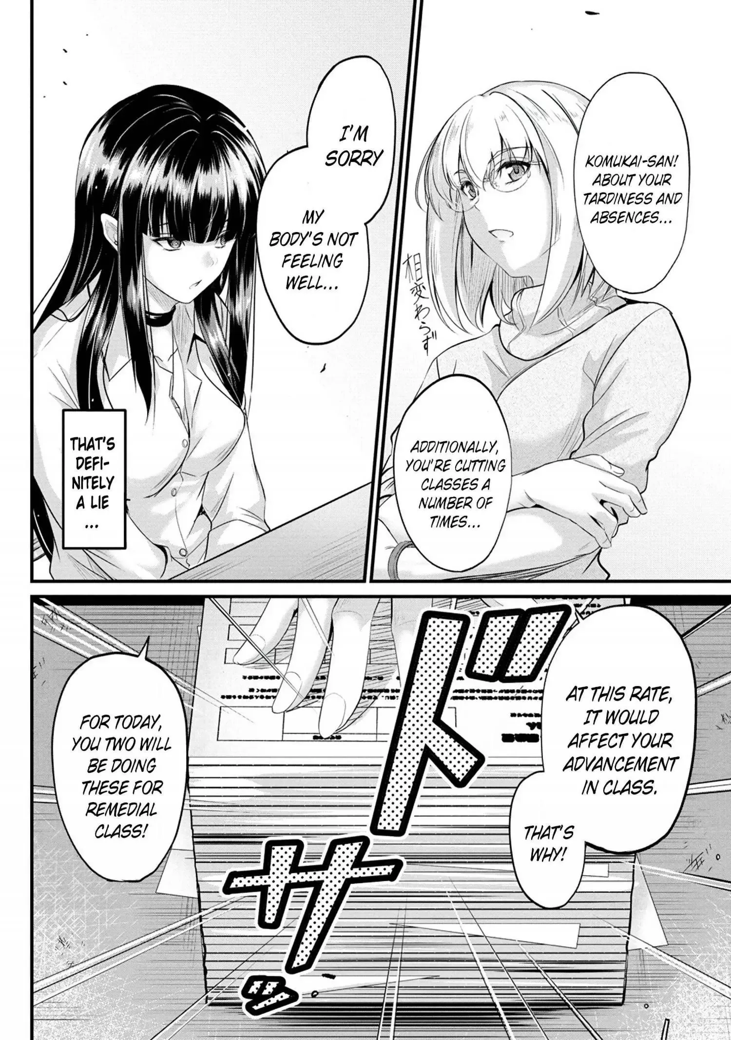Osabori Jouzuna Koumukai-san wa Ore wo Nogasanai!! Chapter 5 page 4