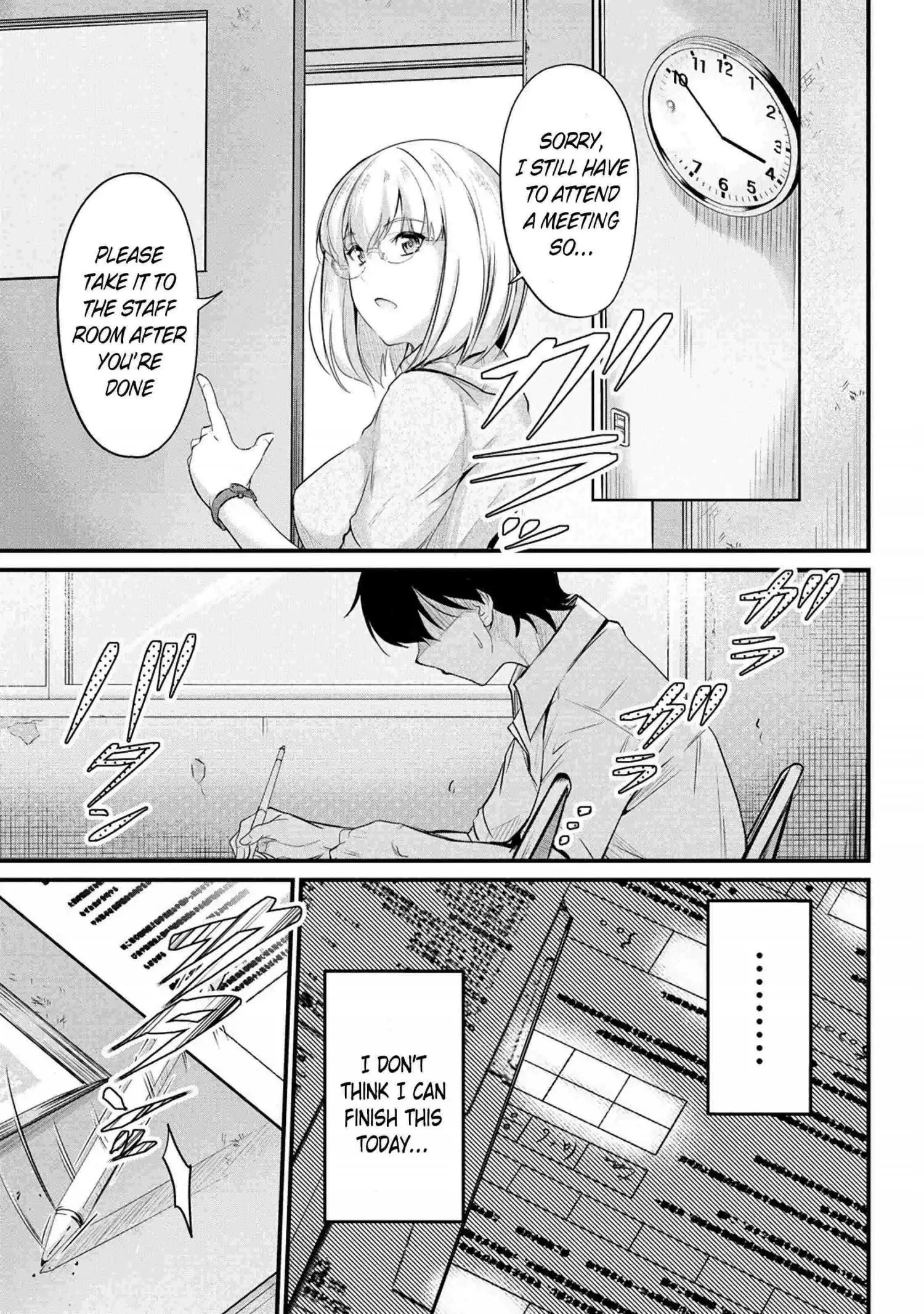 Osabori Jouzuna Koumukai-san wa Ore wo Nogasanai!! Chapter 5 page 9