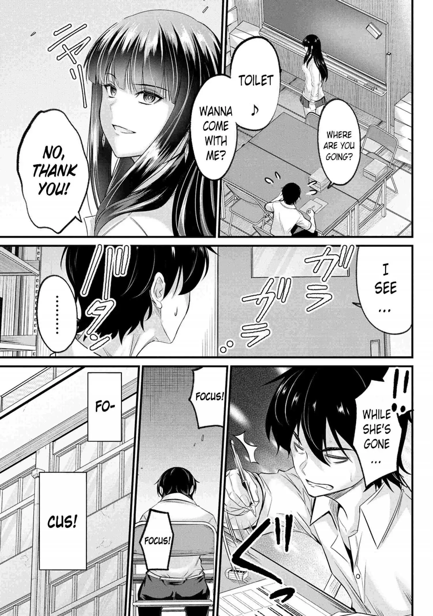 Osabori Jouzuna Koumukai-san wa Ore wo Nogasanai!! Chapter 5 page 11