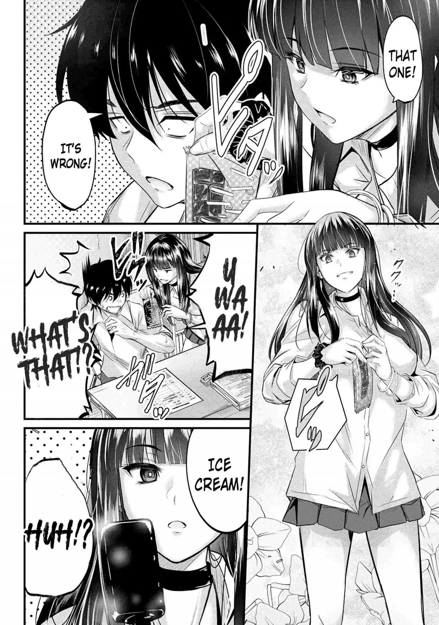 Osabori Jouzuna Koumukai-san wa Ore wo Nogasanai!! Chapter 5 page 12