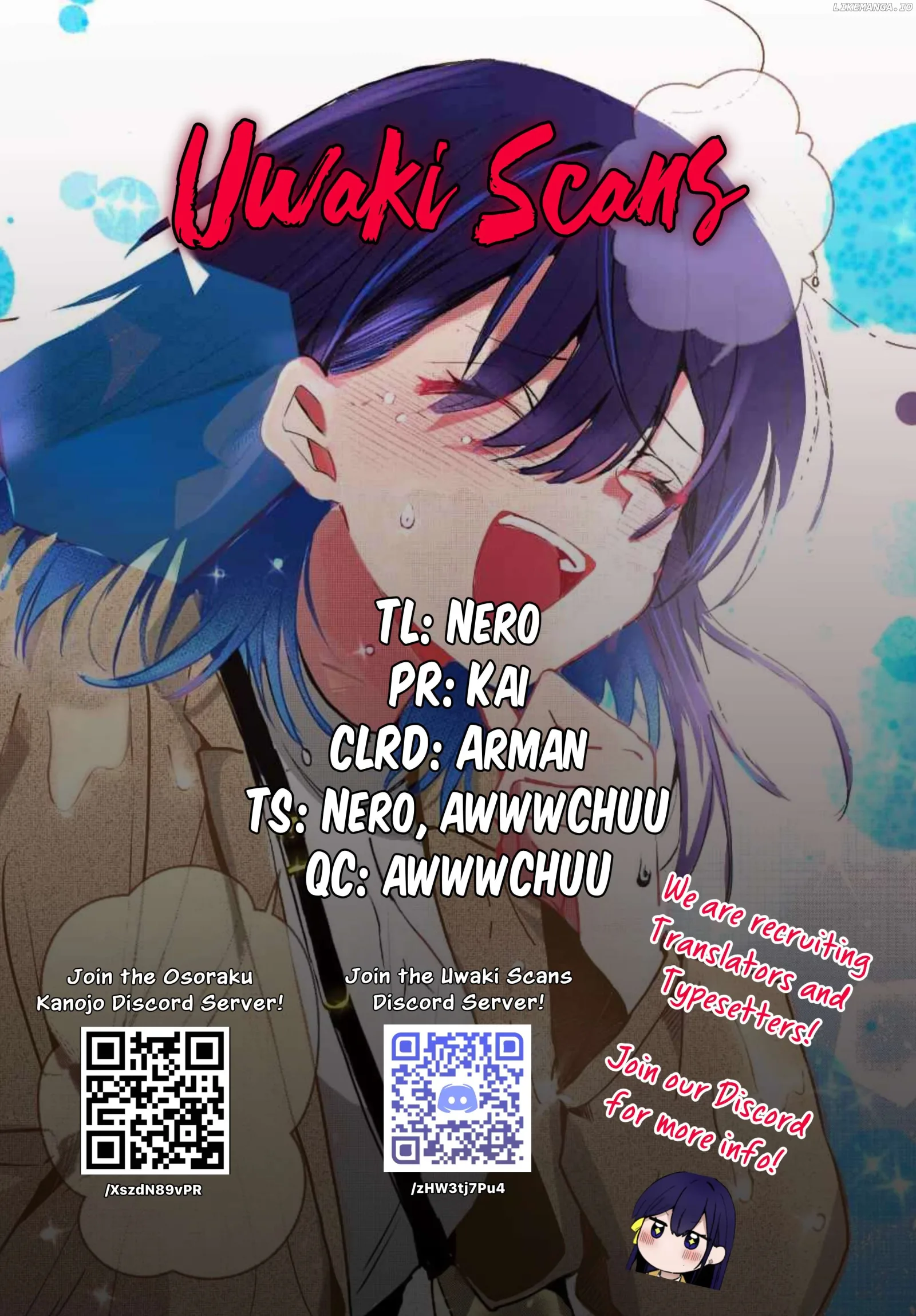 Osoraku Kanojo Oreno Anikiwo Neratteru Chapter 3.5 page 1