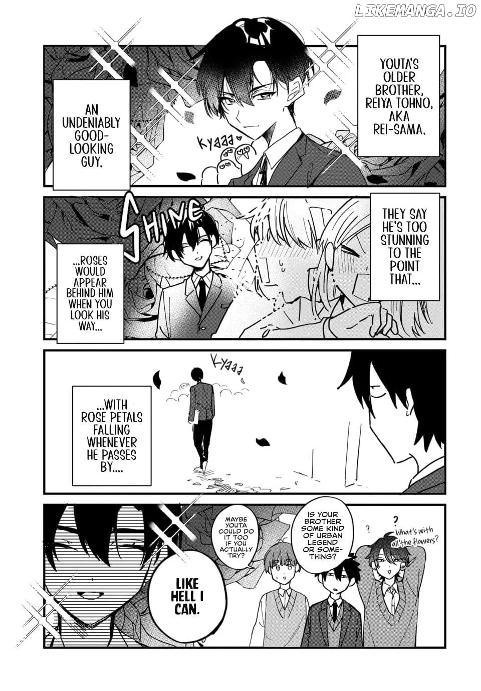 Osoraku Kanojo Oreno Anikiwo Neratteru Chapter 3.5 page 5