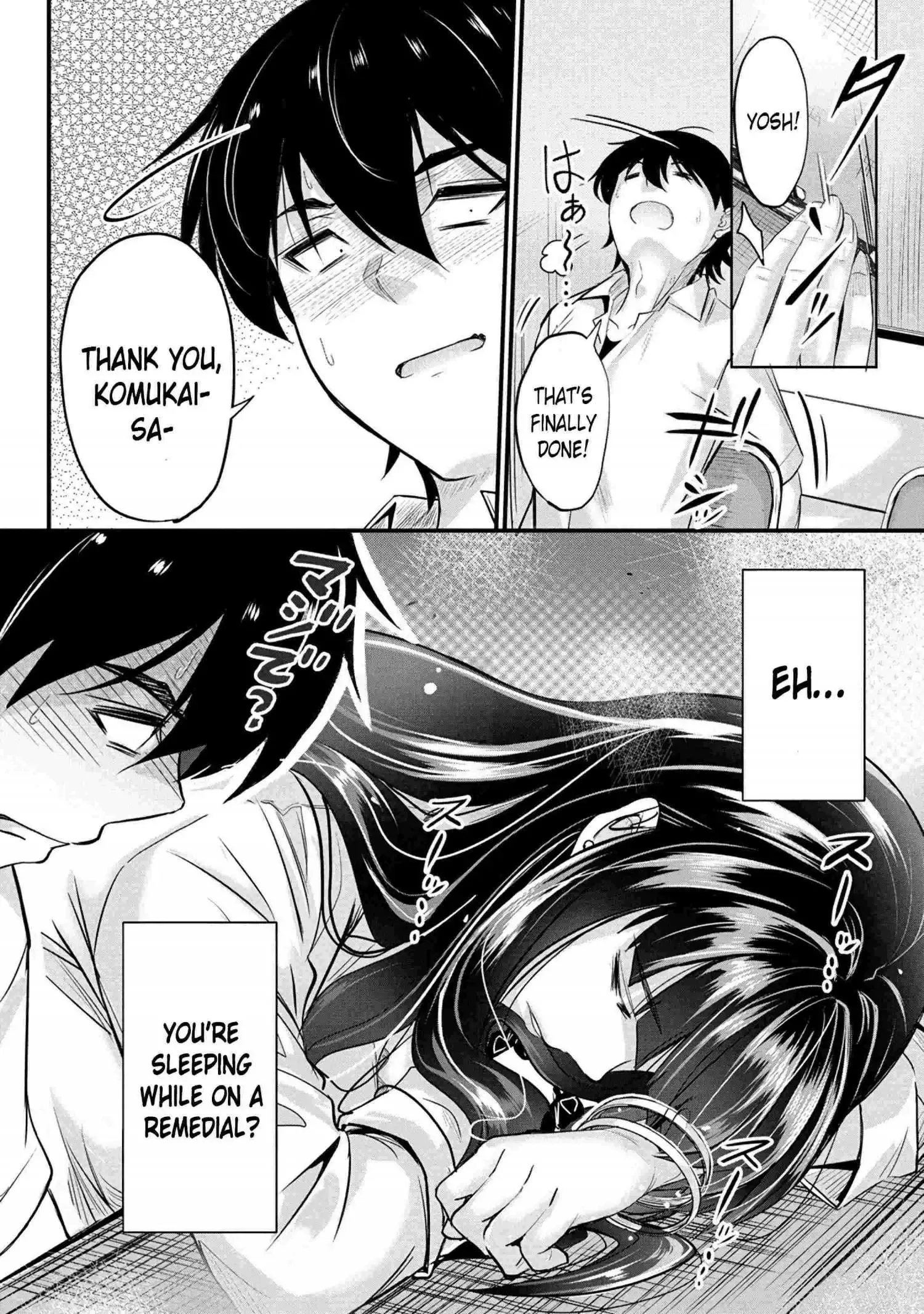 Osabori Jouzuna Koumukai-san wa Ore wo Nogasanai!! Chapter 5 page 16