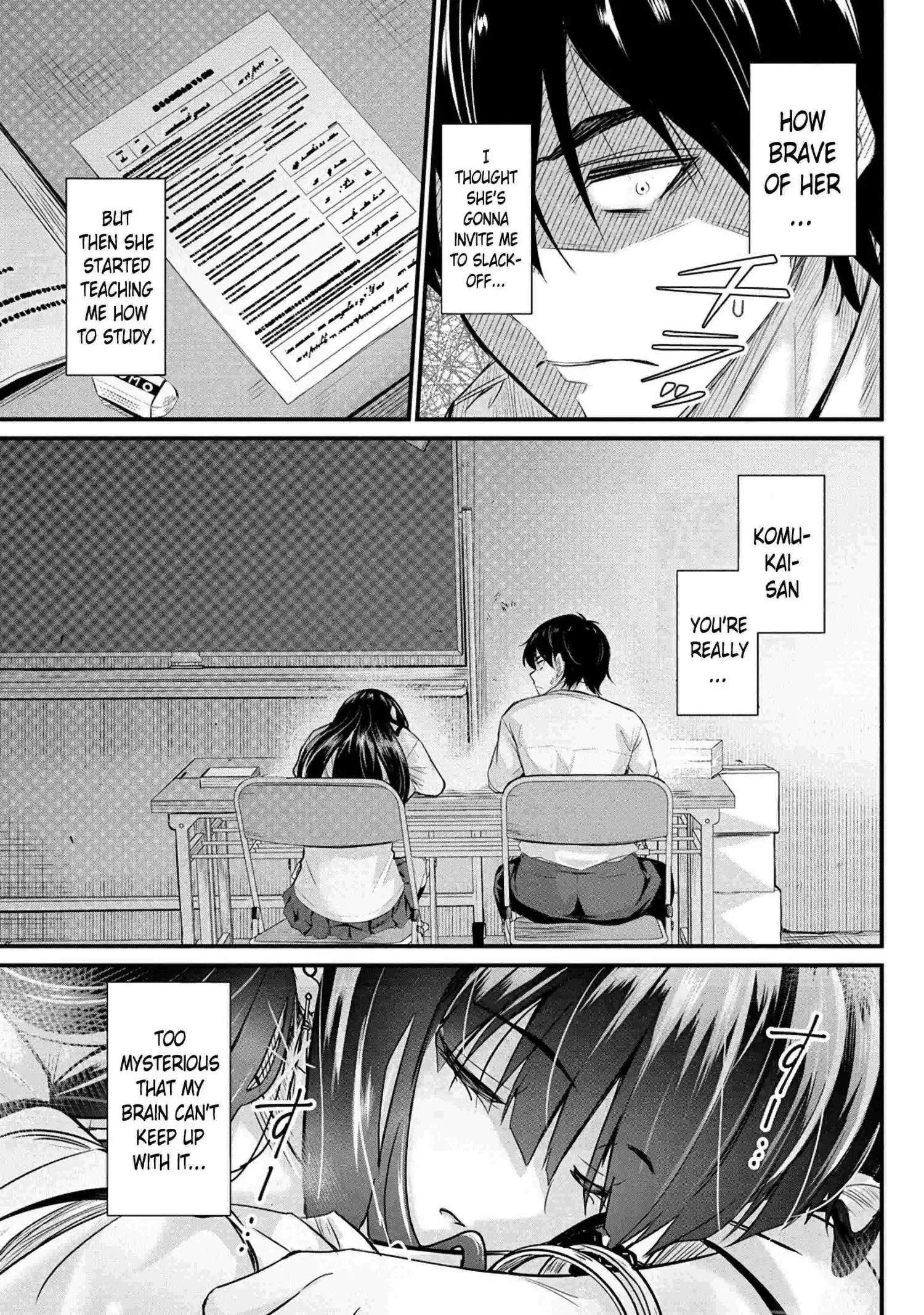 Osabori Jouzuna Koumukai-san wa Ore wo Nogasanai!! Chapter 5 page 17