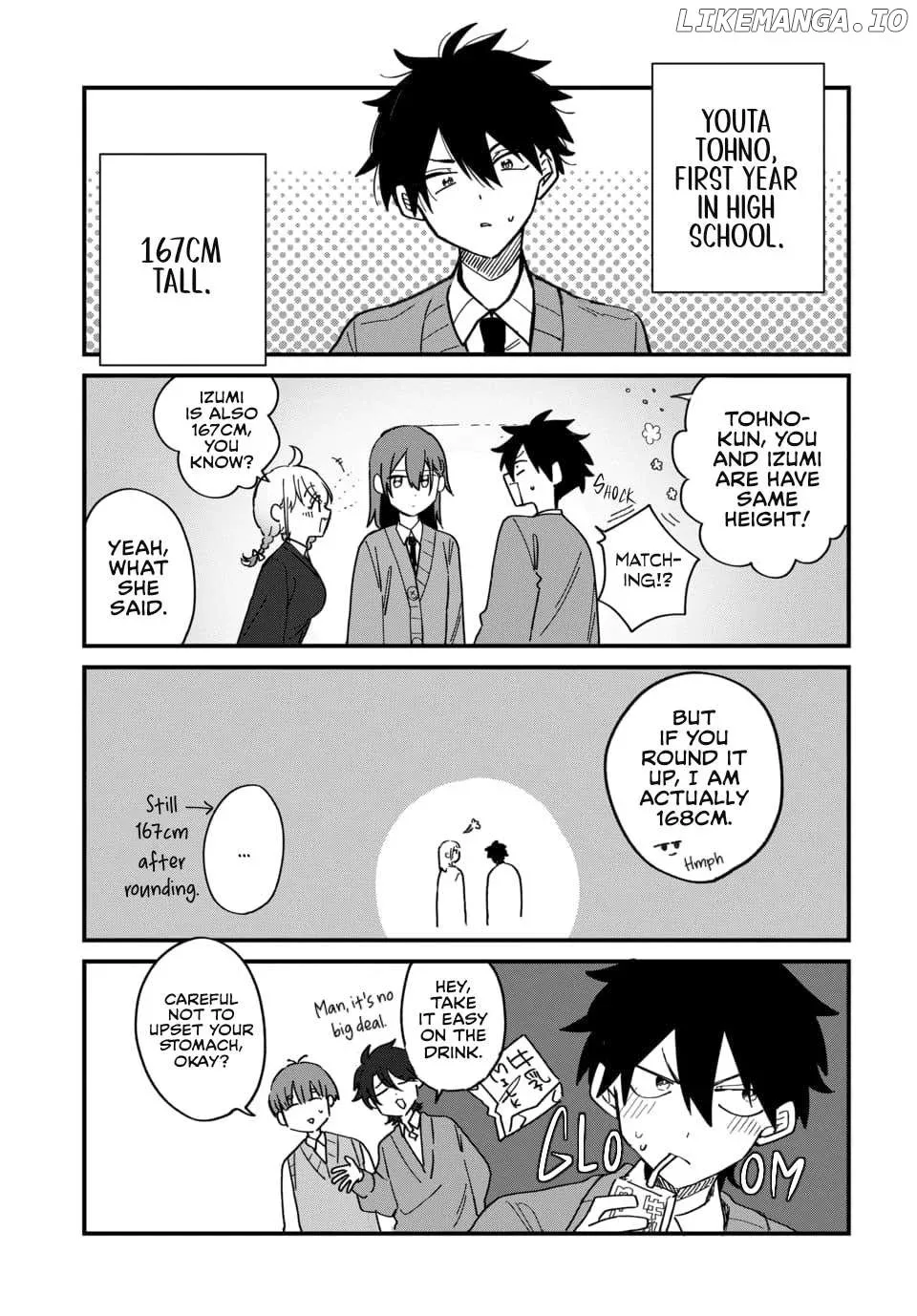 Osoraku Kanojo Oreno Anikiwo Neratteru Chapter 3.5 page 3