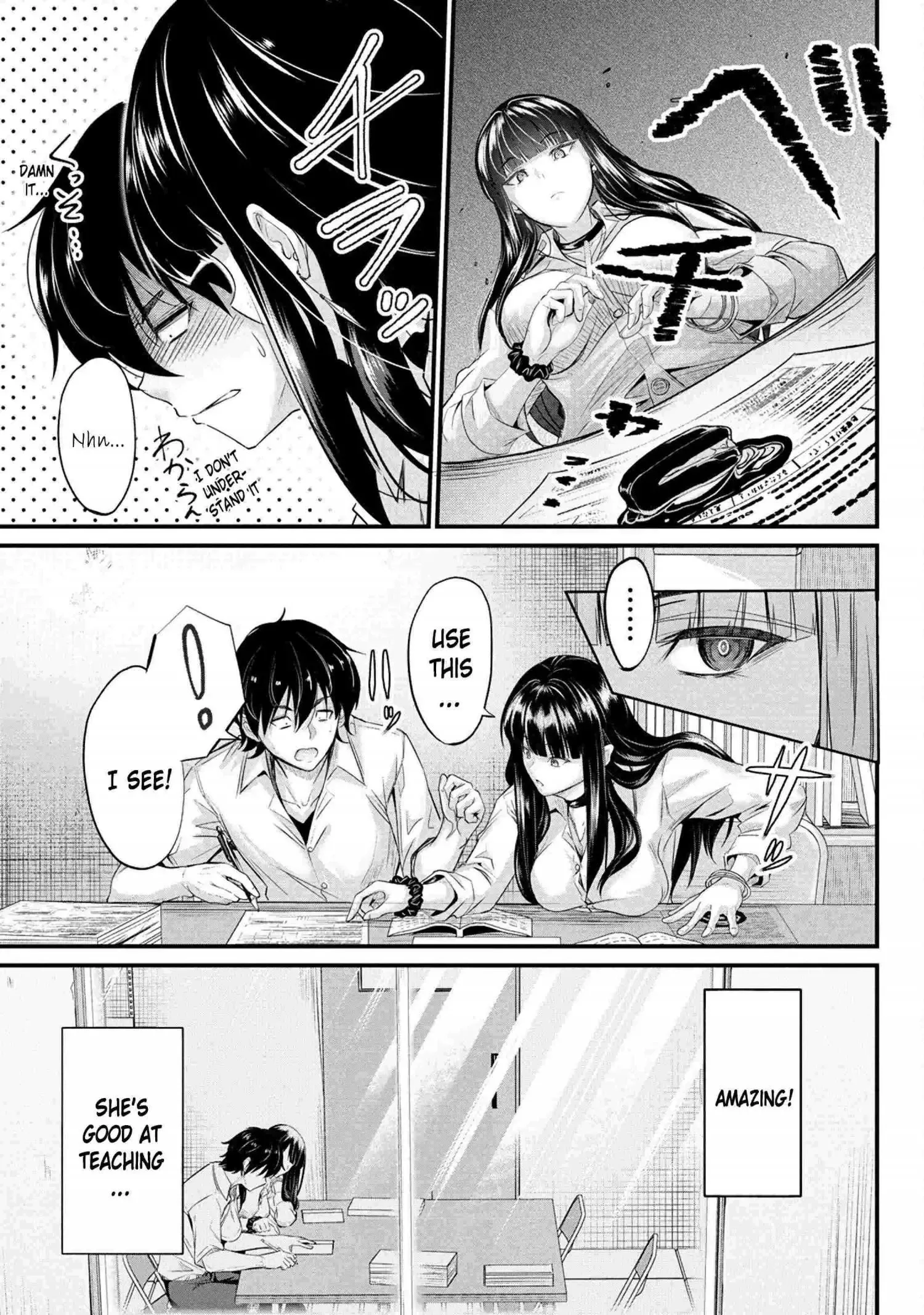 Osabori Jouzuna Koumukai-san wa Ore wo Nogasanai!! Chapter 5 page 15