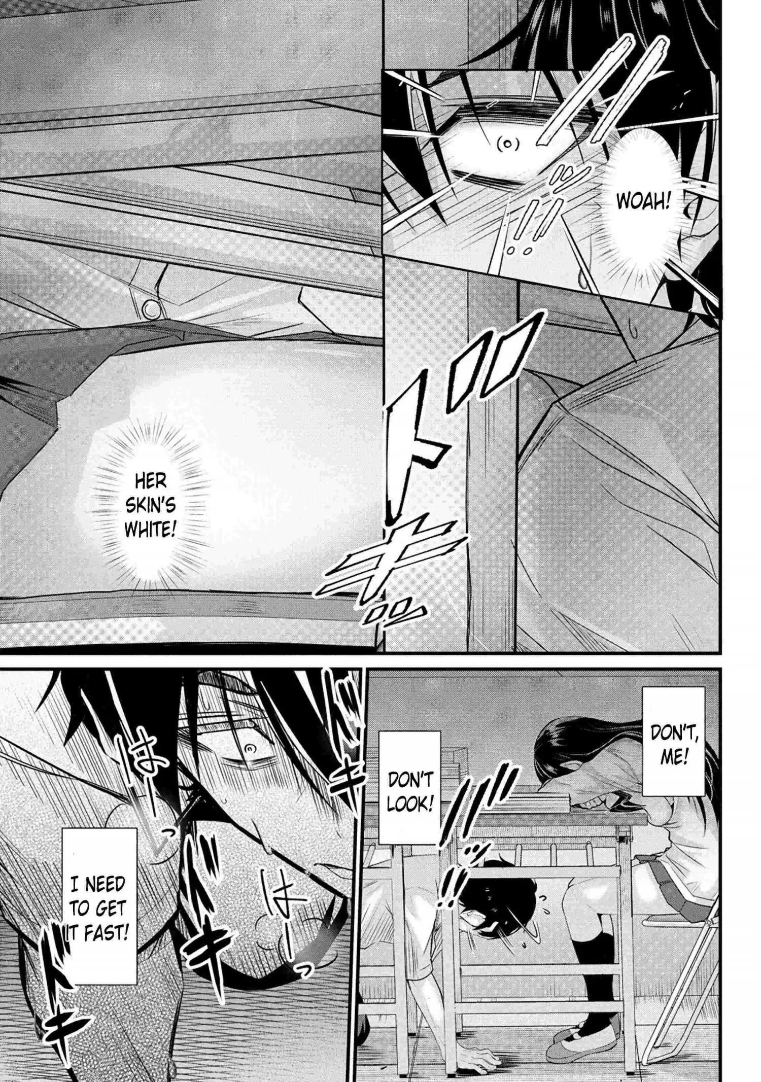 Osabori Jouzuna Koumukai-san wa Ore wo Nogasanai!! Chapter 5 page 19