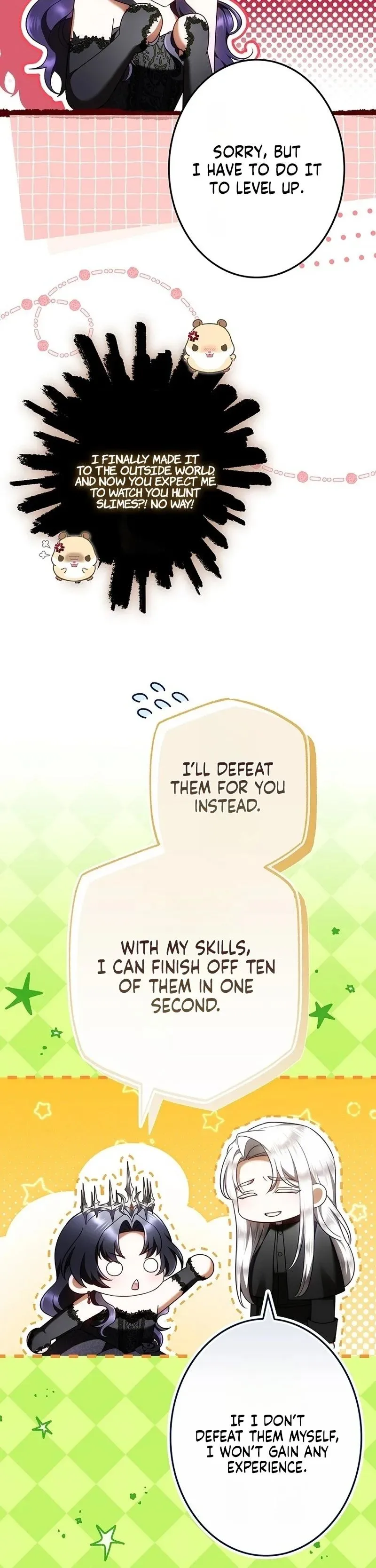 The Boss Wants to Die Chapter 4 page 19