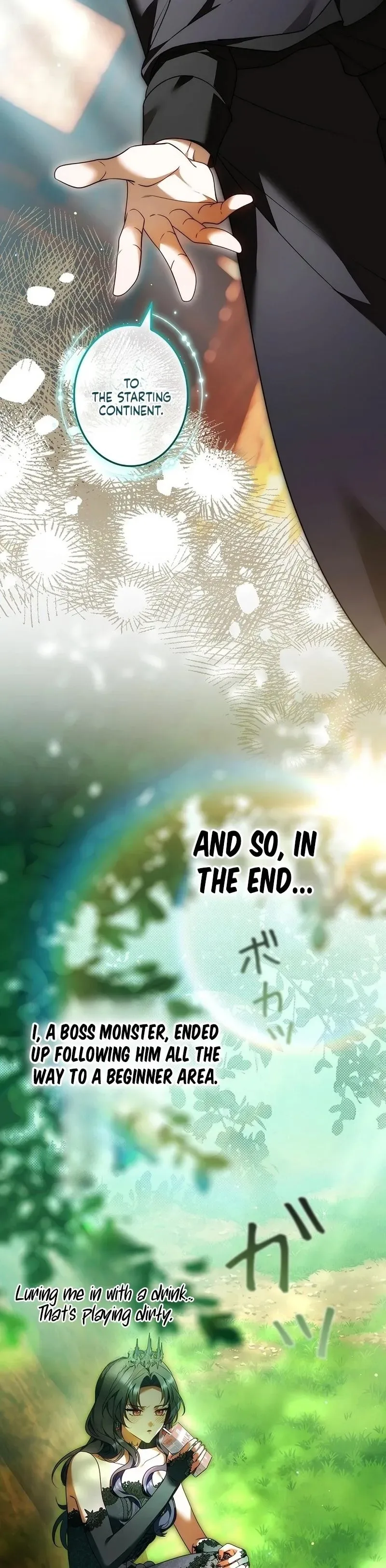 The Boss Wants to Die Chapter 4 page 24