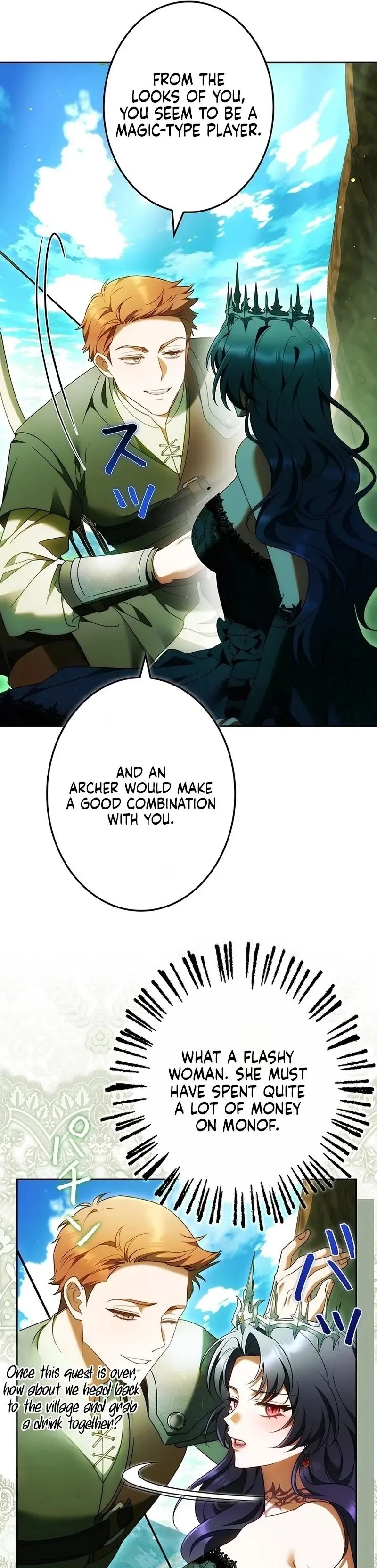 The Boss Wants to Die Chapter 4 page 28
