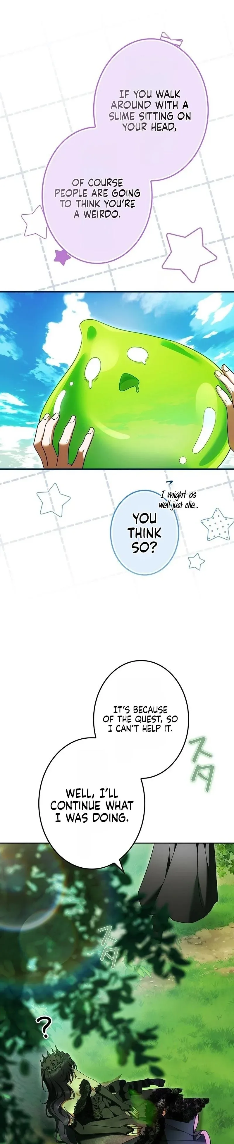 The Boss Wants to Die Chapter 4 page 37