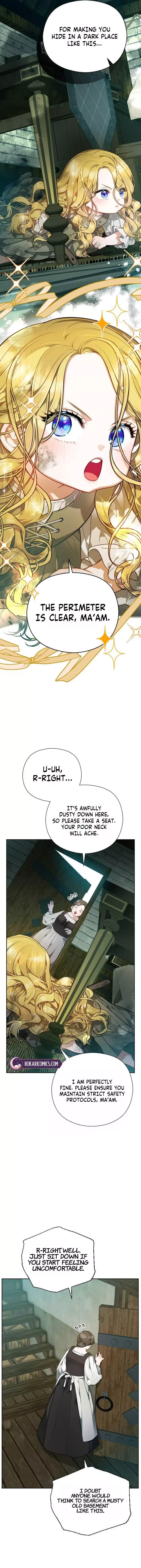 The Grand Duke's New Daughter-In-Law Is a Little Fierce Chapter 1 page 3