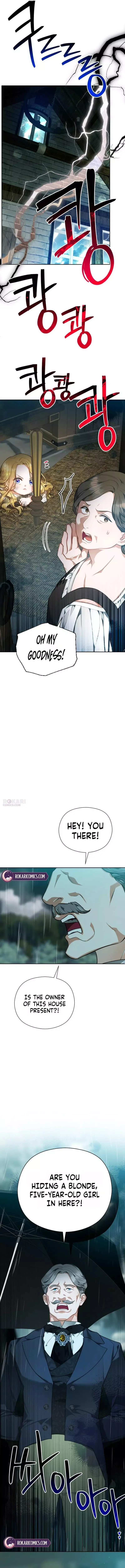 The Grand Duke's New Daughter-In-Law Is a Little Fierce Chapter 1 page 4