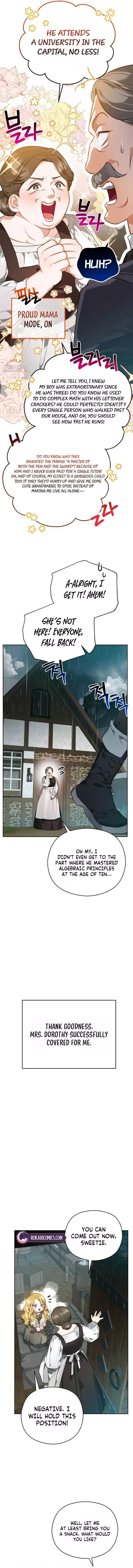 The Grand Duke's New Daughter-In-Law Is a Little Fierce Chapter 1 page 11