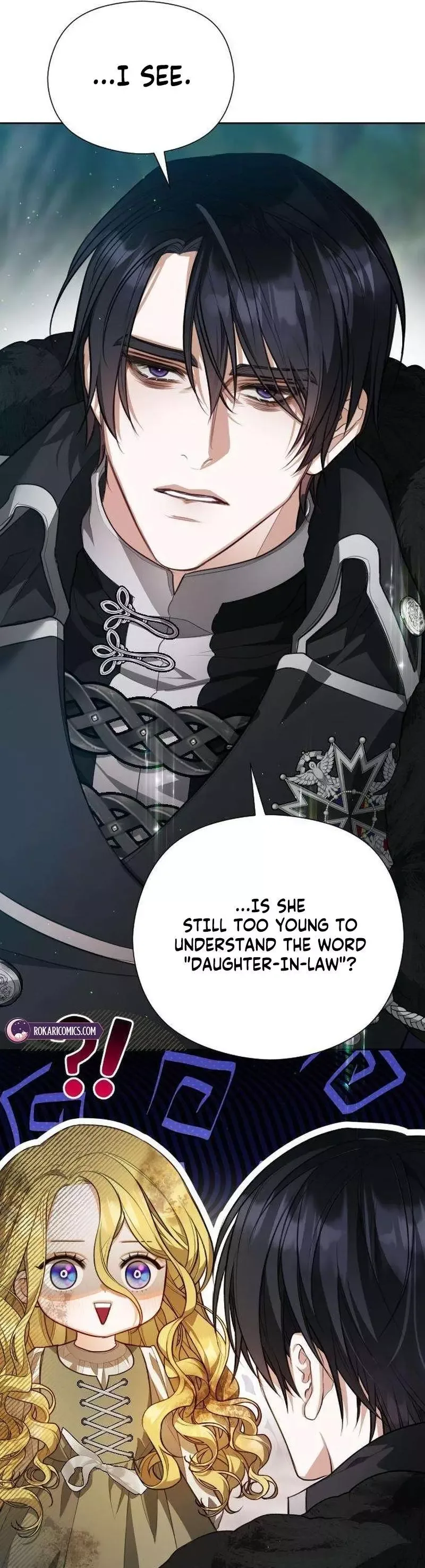 The Grand Duke's New Daughter-In-Law Is a Little Fierce Chapter 2 page 3