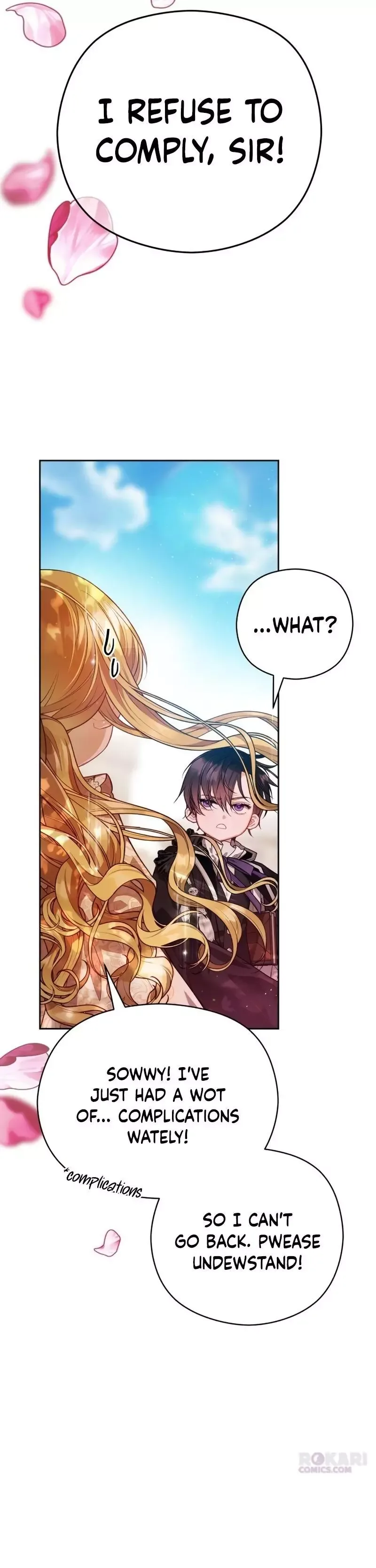 The Grand Duke's New Daughter-In-Law Is a Little Fierce Chapter 3 page 3