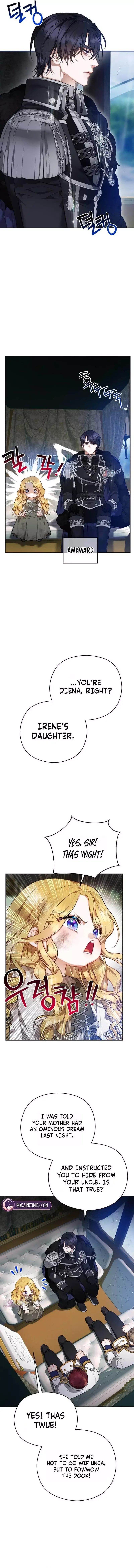 The Grand Duke's New Daughter-In-Law Is a Little Fierce Chapter 1 page 16