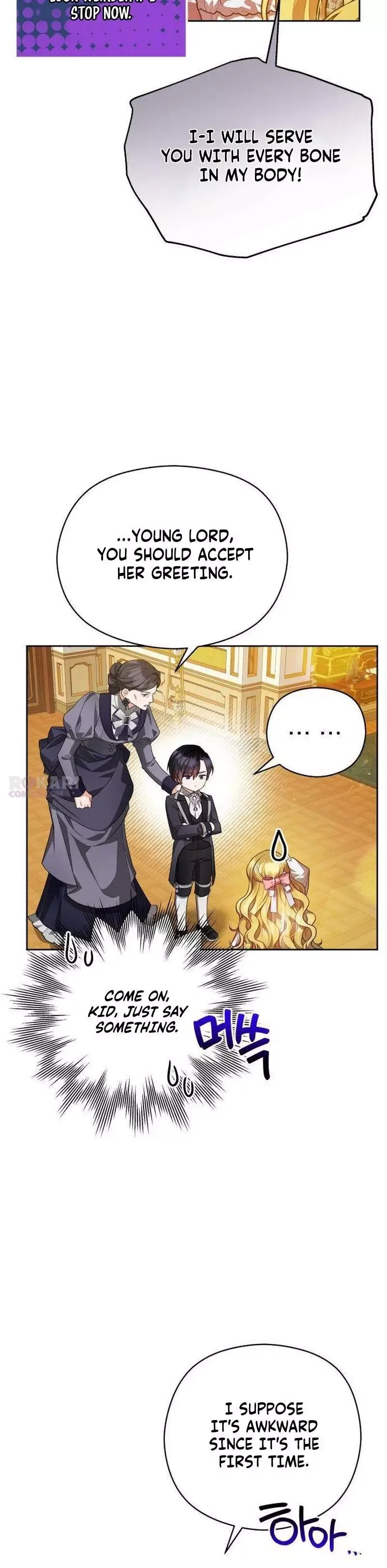 The Grand Duke's New Daughter-In-Law Is a Little Fierce Chapter 2 page 24