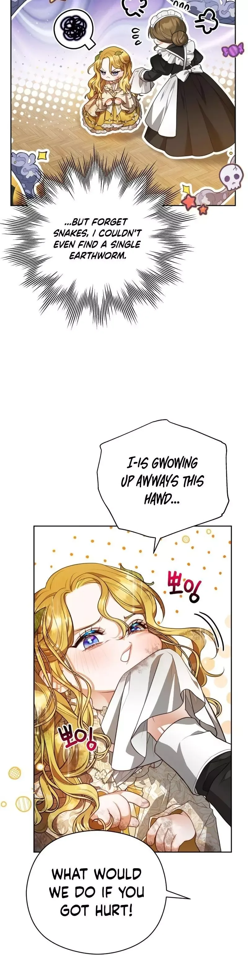 The Grand Duke's New Daughter-In-Law Is a Little Fierce Chapter 3 page 14
