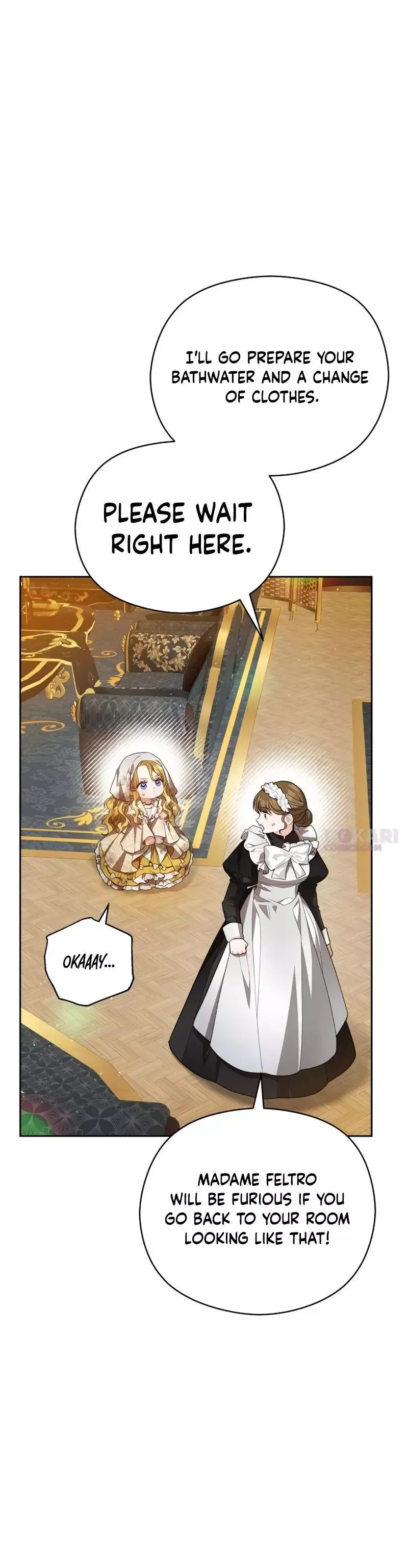 The Grand Duke's New Daughter-In-Law Is a Little Fierce Chapter 3 page 15