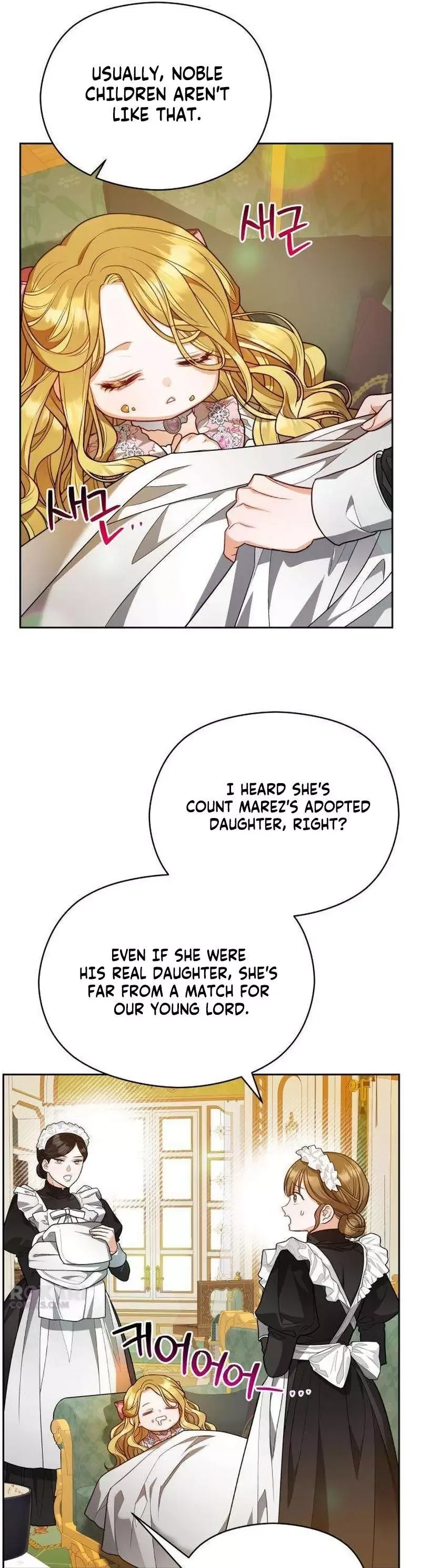 The Grand Duke's New Daughter-In-Law Is a Little Fierce Chapter 2 page 31