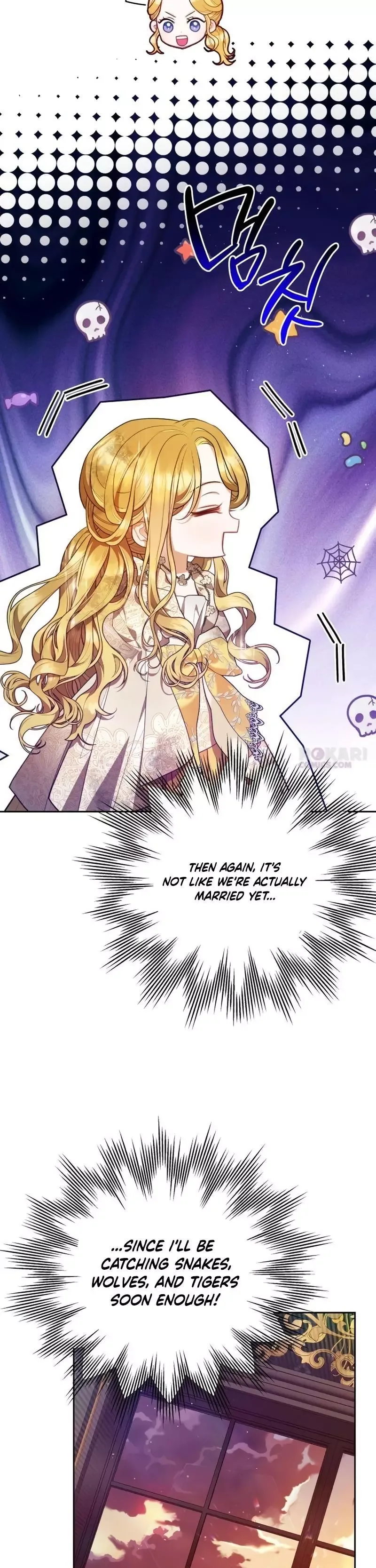 The Grand Duke's New Daughter-In-Law Is a Little Fierce Chapter 3 page 22