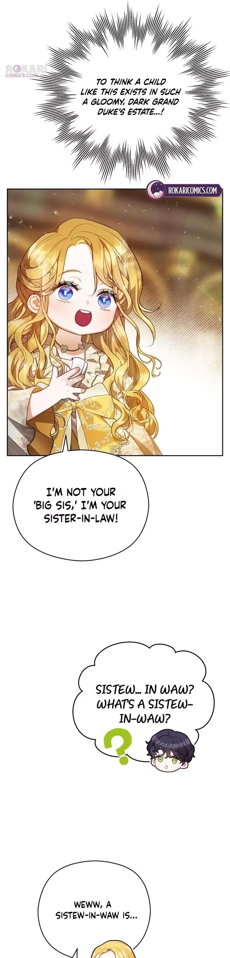 The Grand Duke's New Daughter-In-Law Is a Little Fierce Chapter 3 page 21
