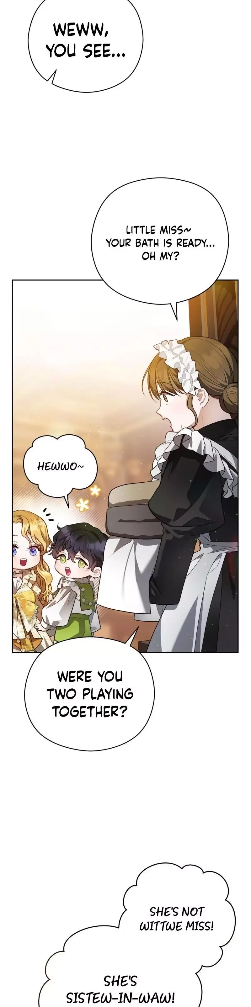 The Grand Duke's New Daughter-In-Law Is a Little Fierce Chapter 3 page 25