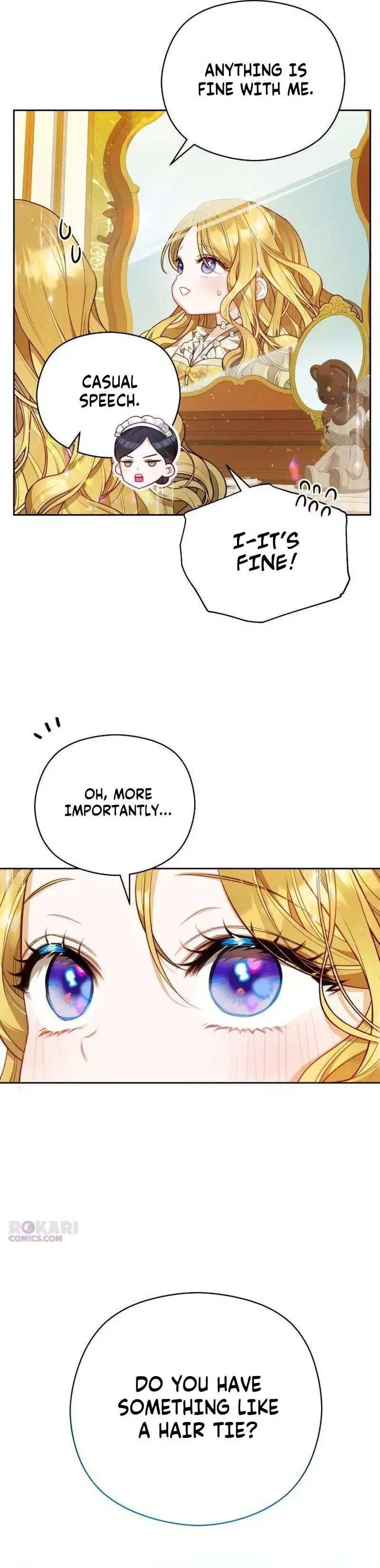 The Grand Duke's New Daughter-In-Law Is a Little Fierce Chapter 2 page 37