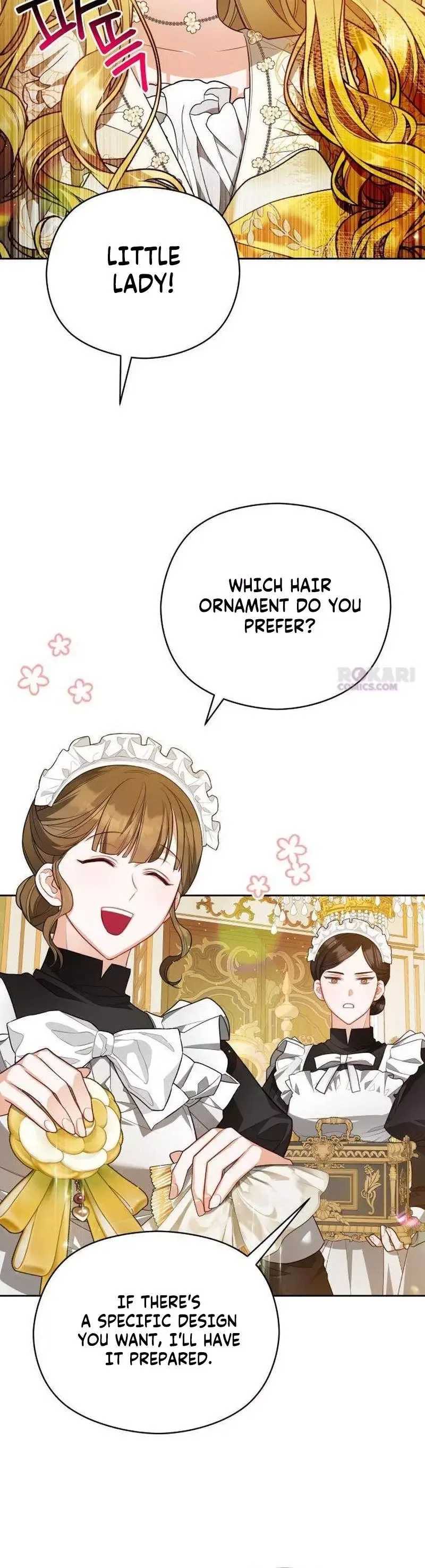 The Grand Duke's New Daughter-In-Law Is a Little Fierce Chapter 2 page 36