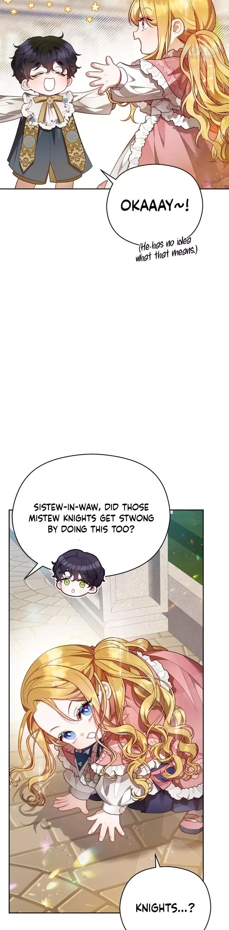 The Grand Duke's New Daughter-In-Law Is a Little Fierce Chapter 3 page 33